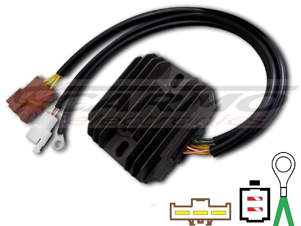 CARR694-KTM-LC 690 950 990 1190 MOSFET Raddrizzatore del regolatore di tensione (SH541SA, SH541KB) - Clicca l'immagine per chiudere