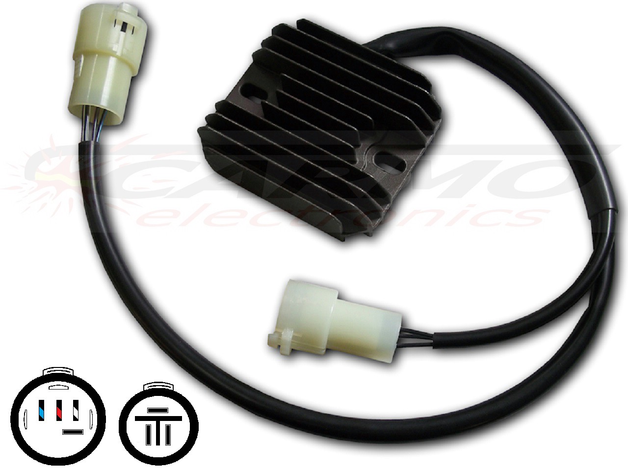 CARR694Ka - Kawasaki ZX600 ZX636 MOSFET Raddrizzatore del regolatore di tensione - Clicca l'immagine per chiudere