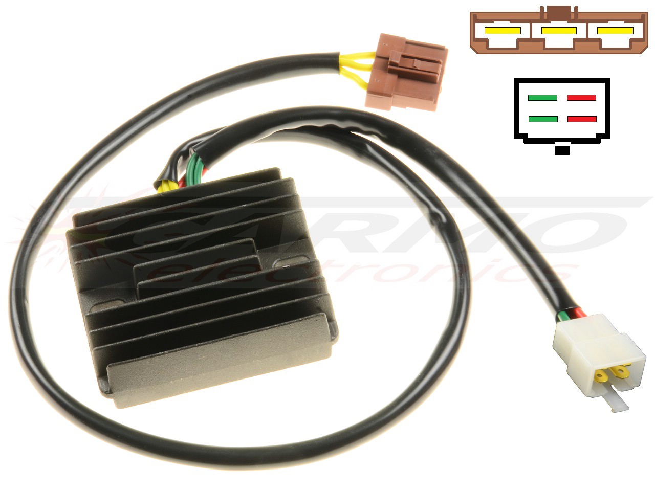 CARR694L-P scooter MOSFET regolatore di raddrizzatore - Clicca l'immagine per chiudere