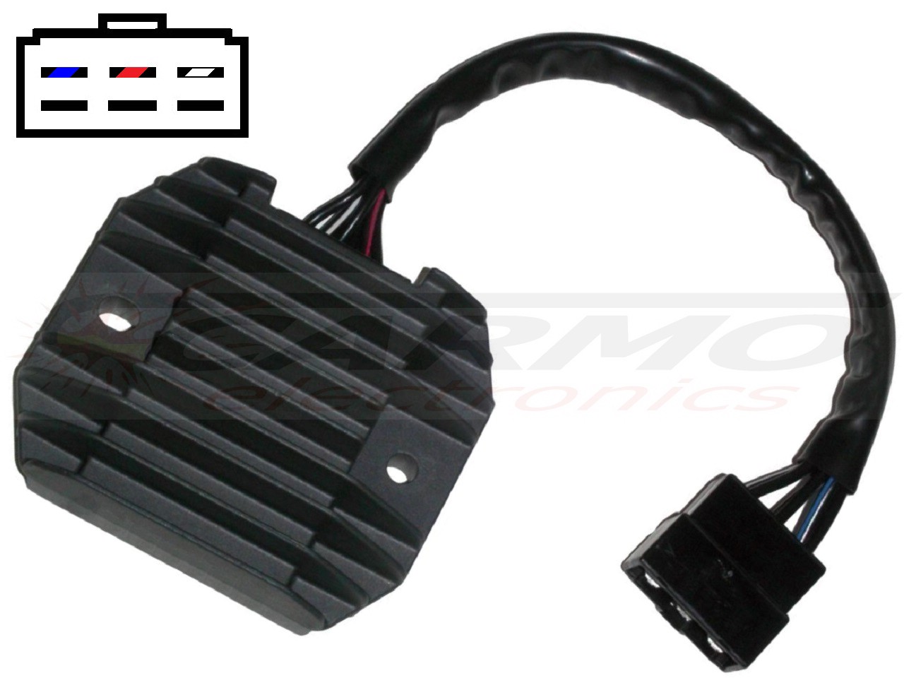 CARR694VN 30cm Kawasaki VN800 ZX6R MOSFET Raddrizzatore del regolatore di tensione - Clicca l'immagine per chiudere