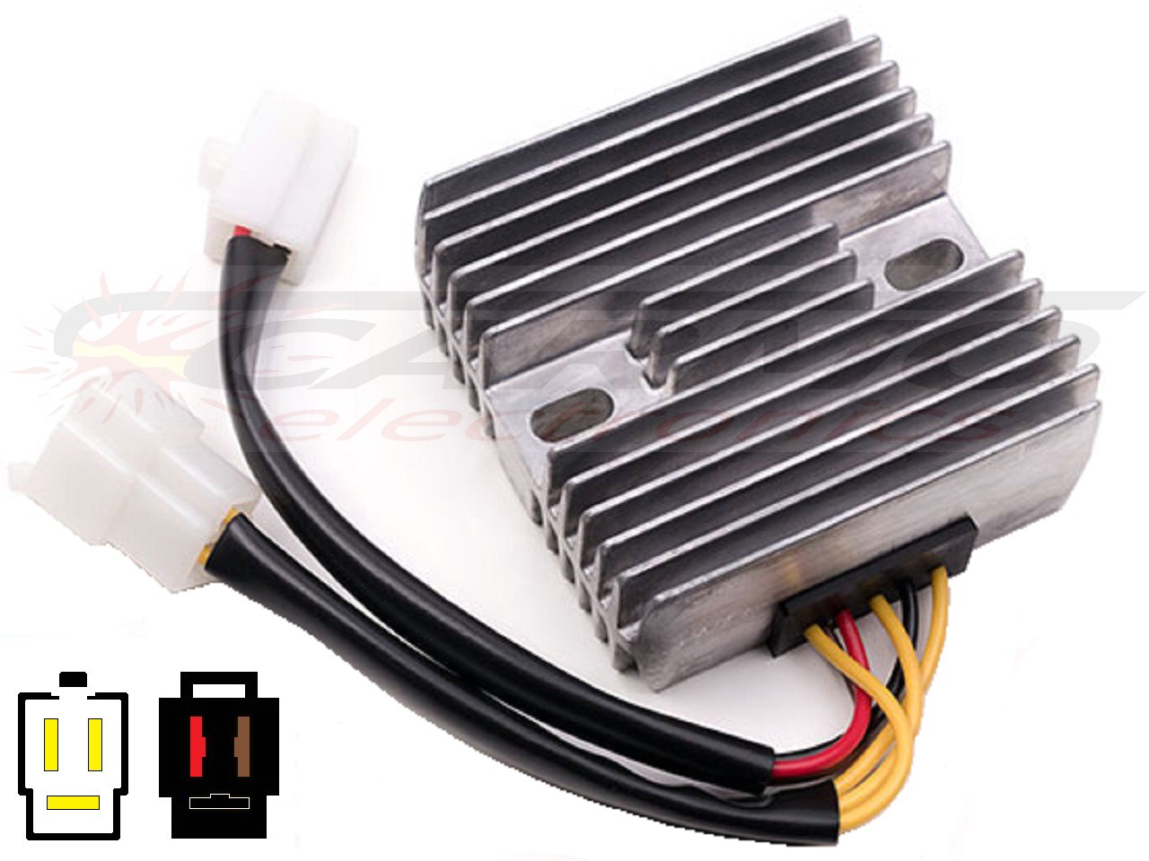 CARR731 DR250 DR350 RD125 MOSFET Raddrizzatore del regolatore di tensione - Clicca l'immagine per chiudere