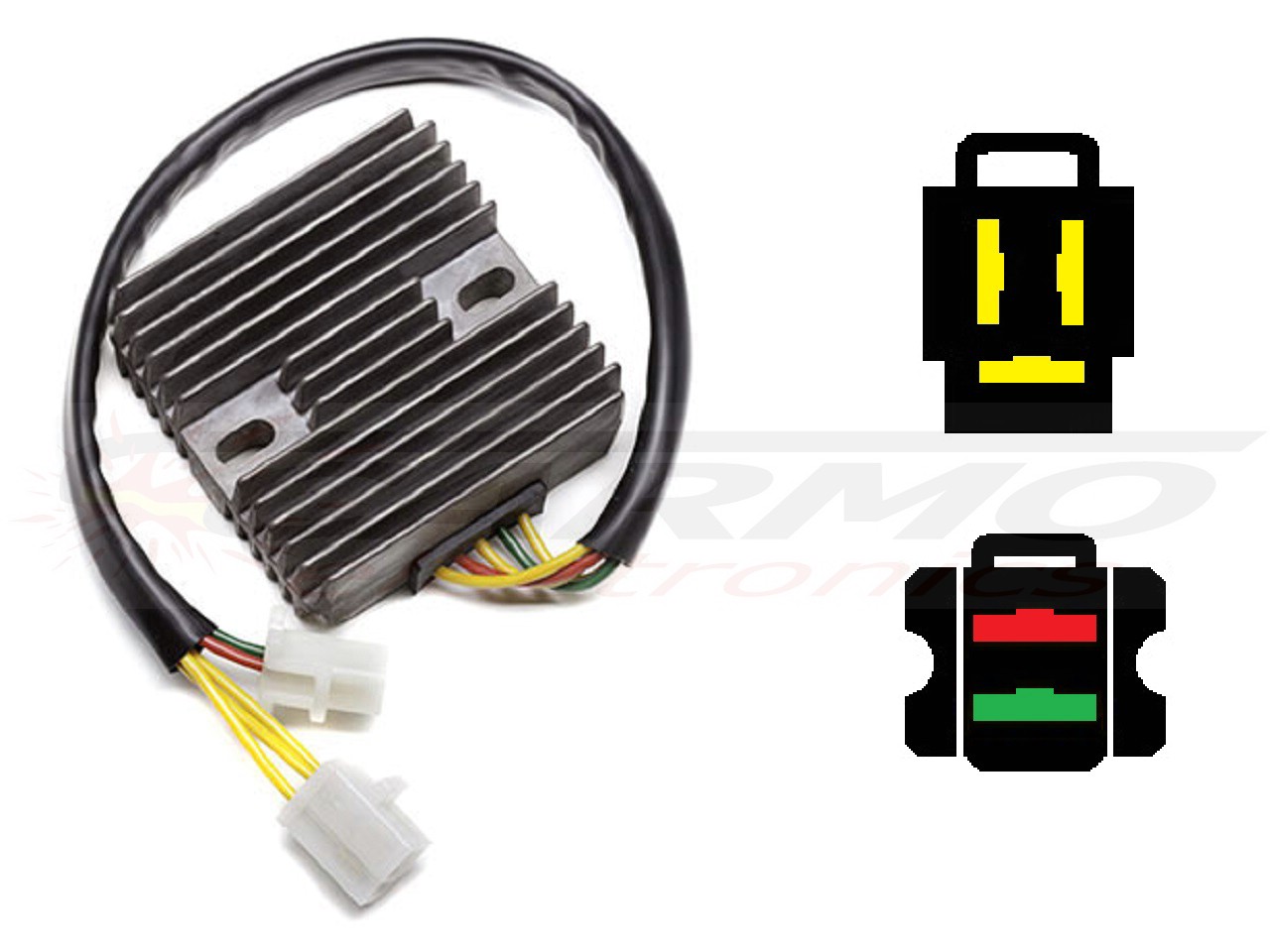 CARR811 Honda VT1100c Shadow 2002- MOSFET Raddrizzatore del regolatore di tensione - Clicca l'immagine per chiudere