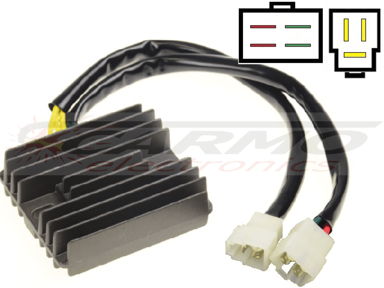 CARR991 Triumph MOSFET Raddrizzatore del regolatore di tensione - Clicca l'immagine per chiudere