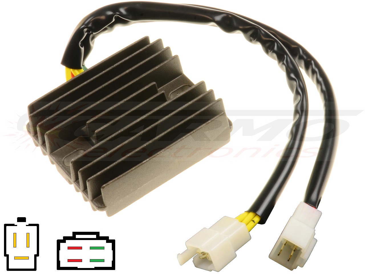 CARR994DL Suzuki DL1000 MOSFET Raddrizzatore del regolatore di tensione - Clicca l'immagine per chiudere