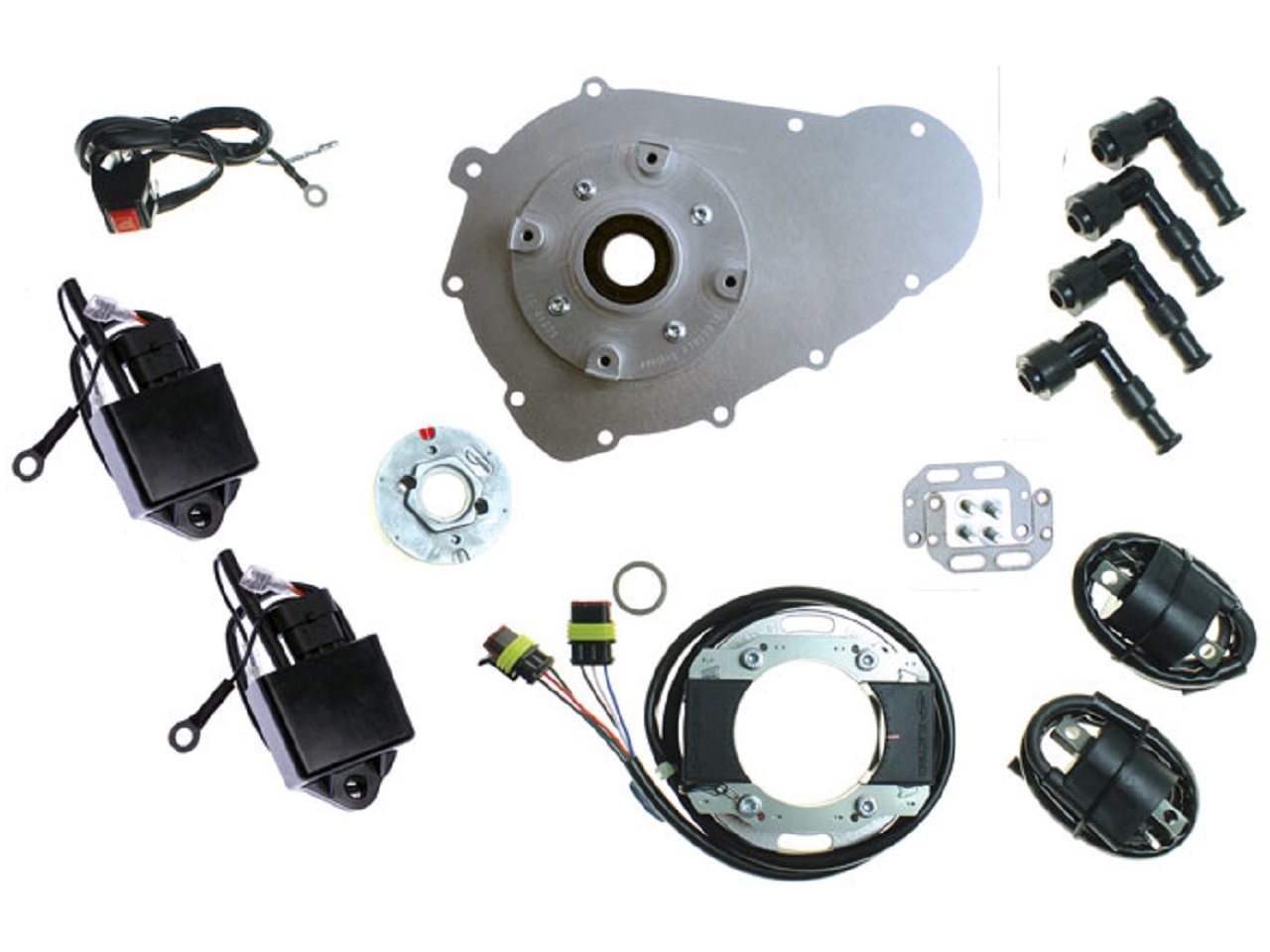 Suzuki GSX1100 Self-generating CDI Ignition Stator Kit - CARSTK-211 - Clicca l'immagine per chiudere