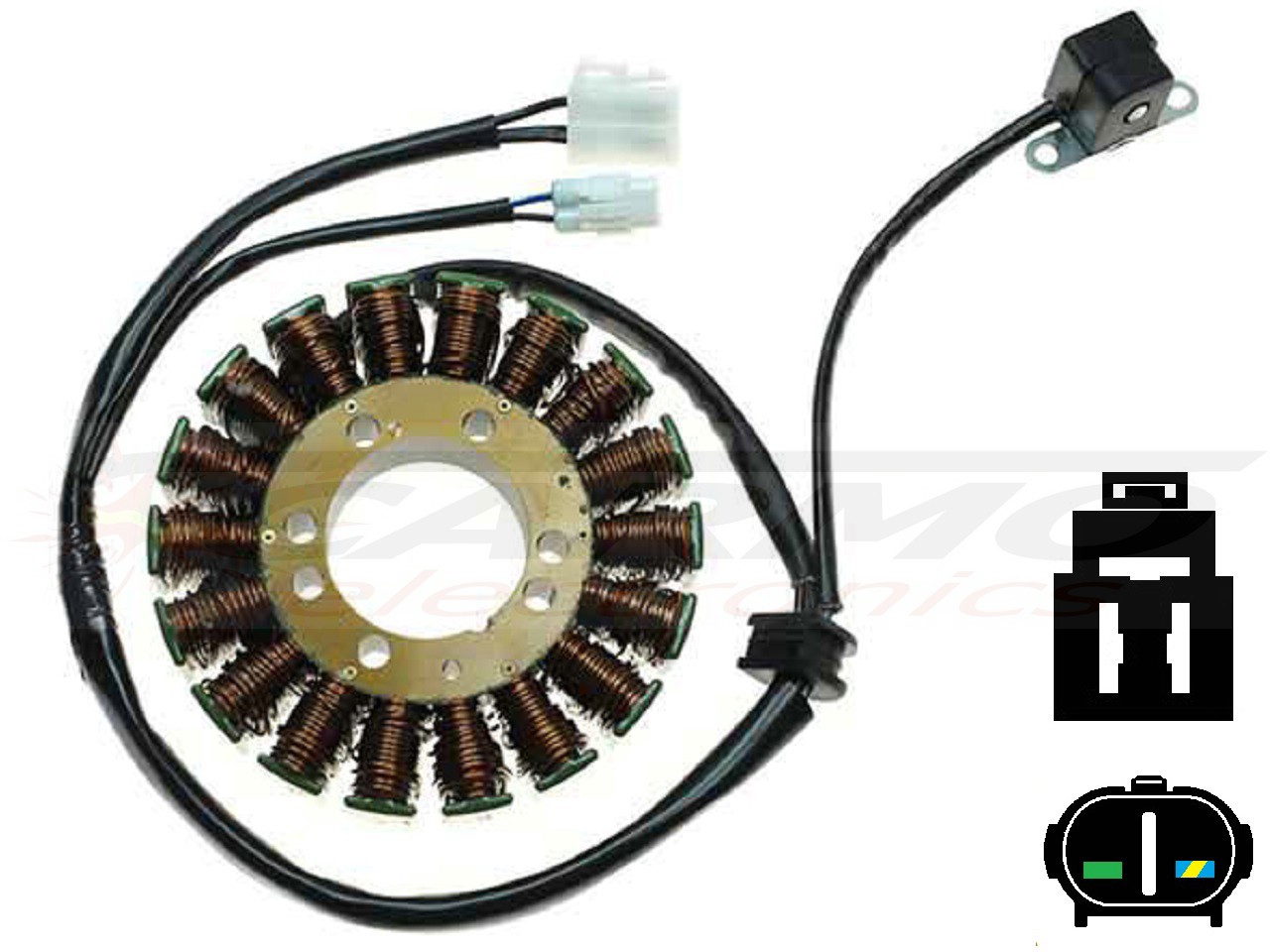 Alternatore Triumph 675 Street Triple Daytona - CARG6751 - Clicca l'immagine per chiudere