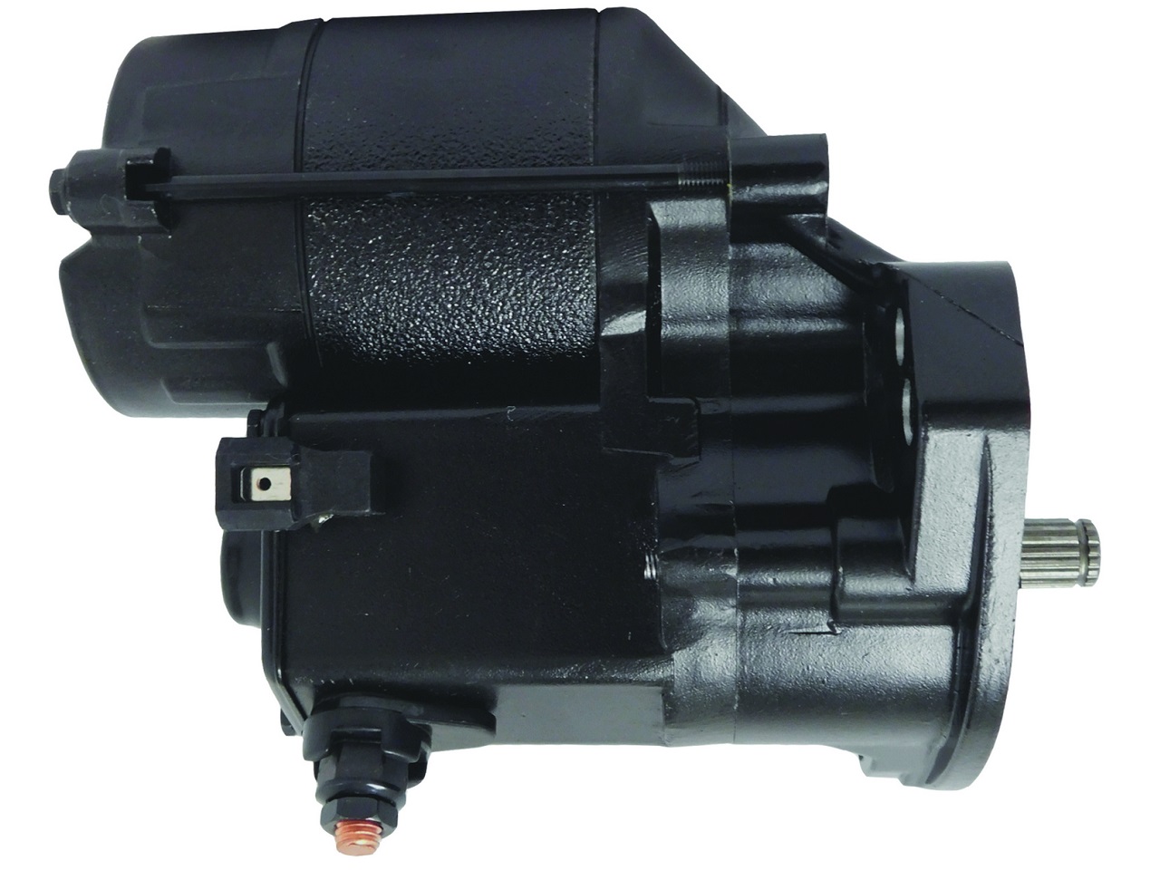 Motorino di avviamento Harley-Davidson FLHR FLHT FLST FLTC FLTR FXD FXLR FXR FXS - Clicca l'immagine per chiudere