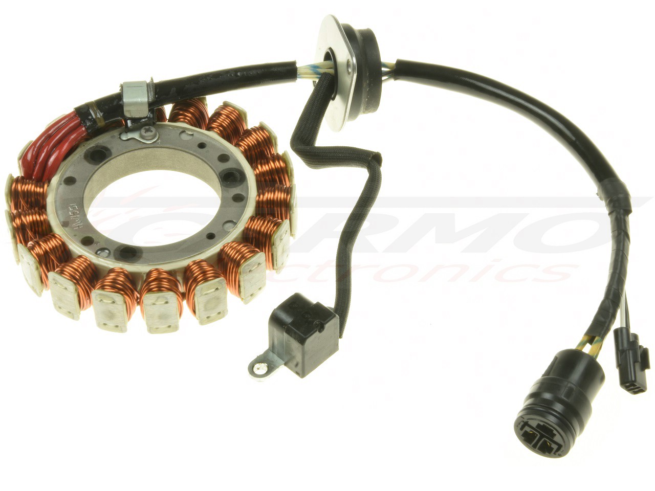 Honda GP1800 VXR VXS FX Cruiser FZR FZS 1800 SX 190 240 AR 190 240 242 statore dinamo alternatore ricondizionato riavvolgimento - Clicca l'immagine per chiudere