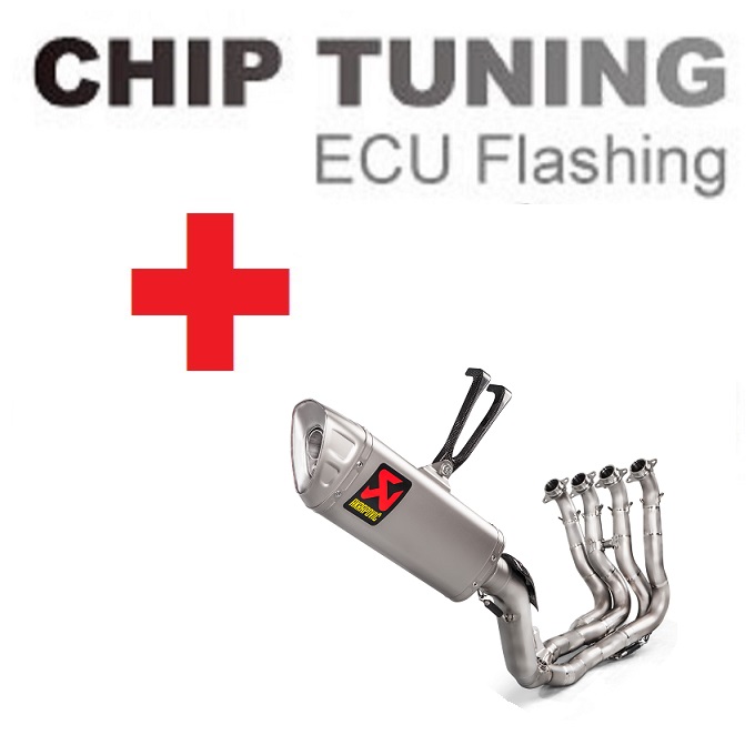 Honda CBR1000RR modelli 2017-2019 Titanio flash ECU ad alte prestazioni + Akrapovic S-H10E1-APLT (Fase 3) - Clicca l'immagine per chiudere