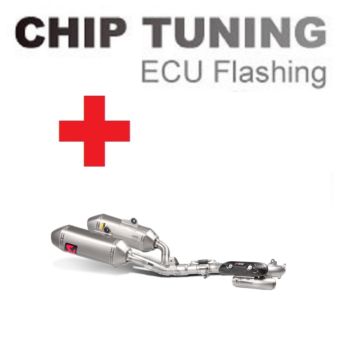 Honda CRF 250 R / CRF 250 RX 2016-2017 Tubo di scarico Akrapovic S-H2MET9-QTA (Fase 3) - Clicca l'immagine per chiudere