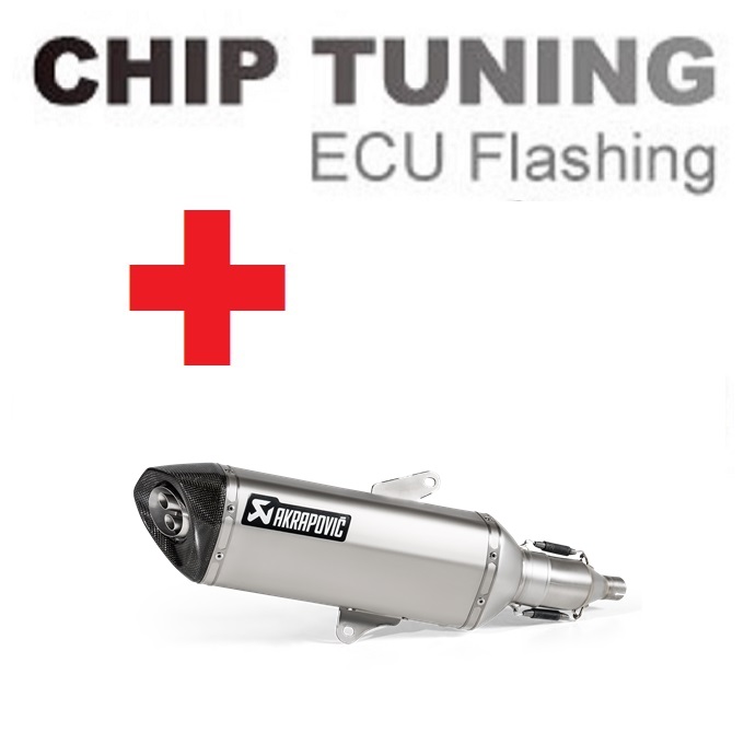Honda Forza 250 / 300 2018-2020 Tubo di scarico Akrapovic S-H3SO5-HRSS (Fase 3) - Clicca l'immagine per chiudere