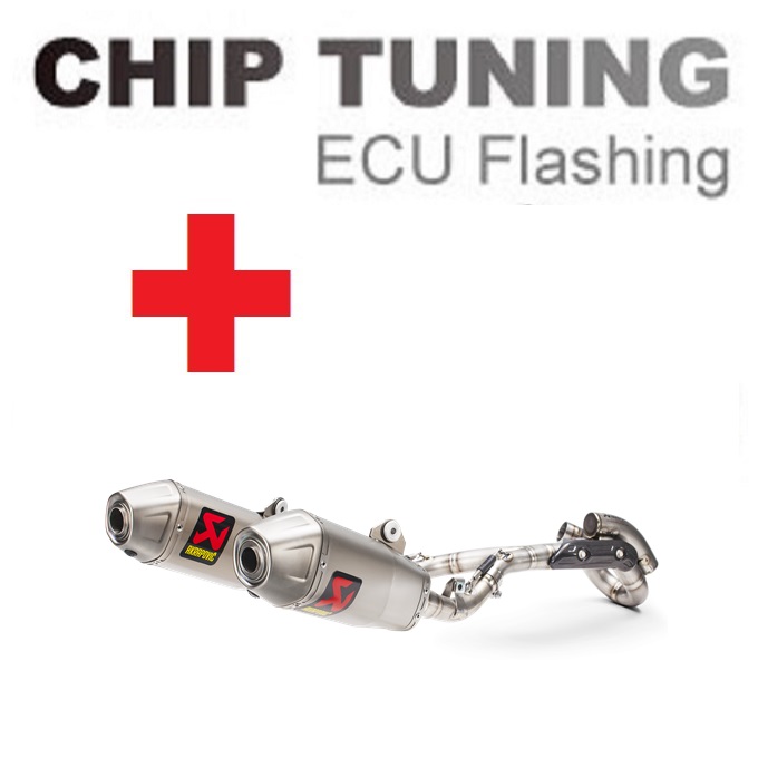Honda CRF 450 R / CRF 450 RX 2017-2020 Tubo di scarico Akrapovic S-H4MR16-CIQTA (Fase 3) - Clicca l'immagine per chiudere