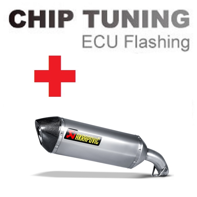 Honda VFR 800 F / VFR 800 X 2014-2016 Tubo di scarico Akrapovic S-H8SO3-HRT (Fase 3) - Clicca l'immagine per chiudere