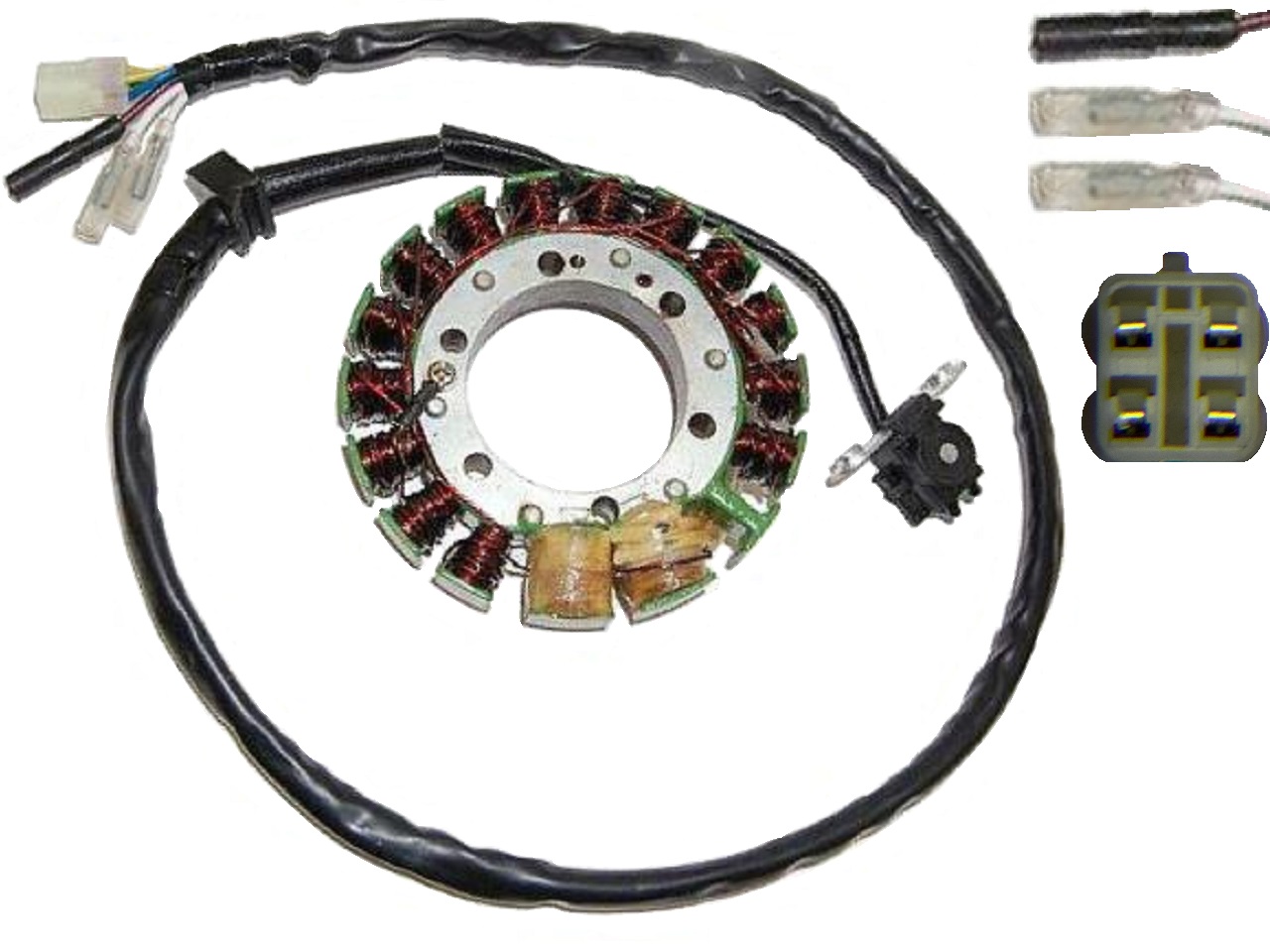 Honda TRX400EX TRX400X Sportrax ATV 1999-2014 Alternatore - ESG490 ElectroSport - Clicca l'immagine per chiudere