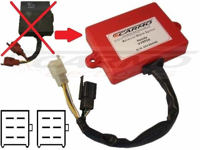 Honda VFR700 Interceptor Centralina unità CDI motore TCI ML7 561B1 30410-ML7-661 - Clicca l'immagine per chiudere
