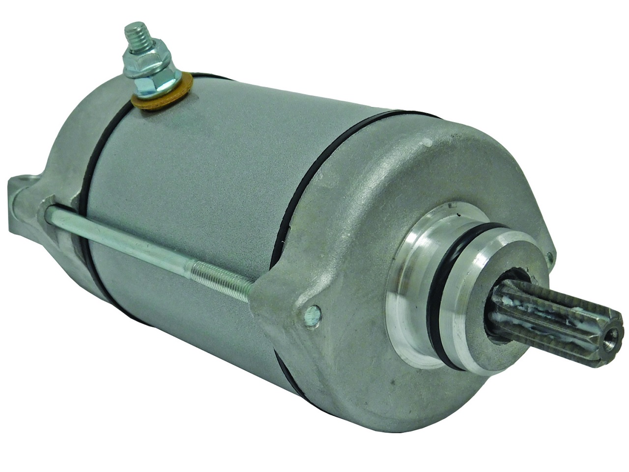 Motorino di avviamento Honda VTX1300C VTX1300R VTX1300S VTX1300T VTX1800 - Clicca l'immagine per chiudere