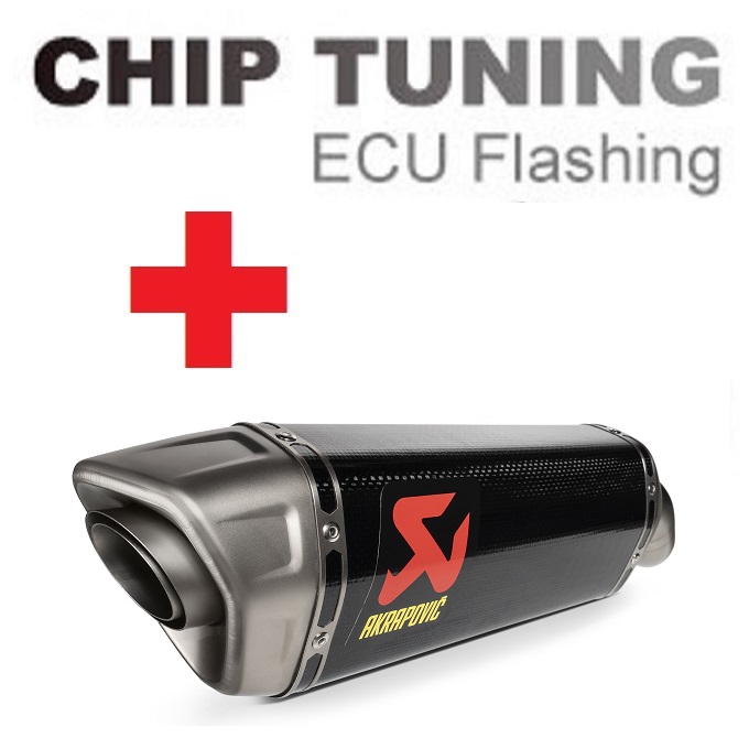 Kawasaki Ninja ZX10R ZX10RR 2021-2023 Ottimizzazione flash ECU ad alte prestazioni + Akrapovic S-K10SO27-HRC (Fase 3) - Clicca l'immagine per chiudere