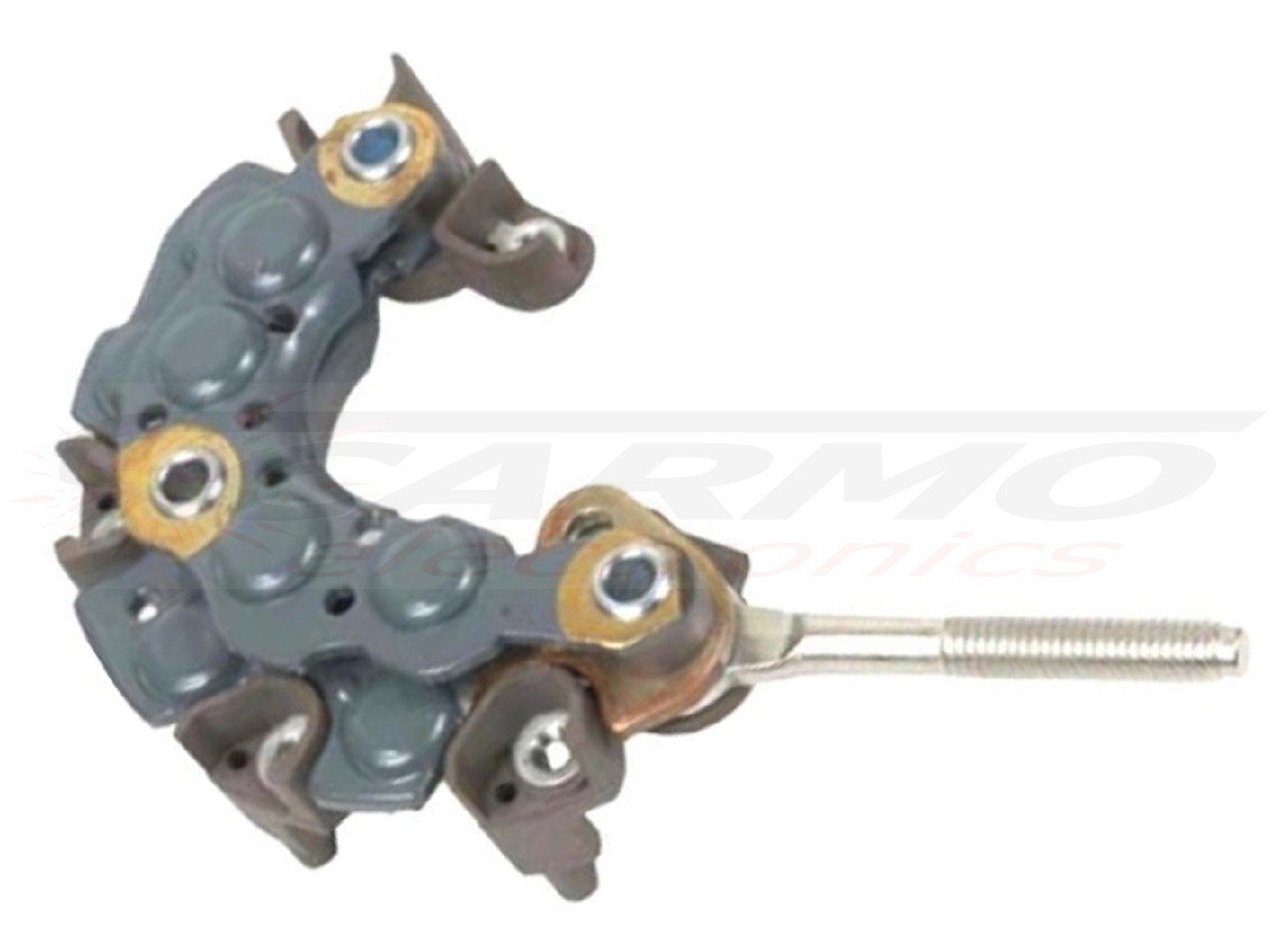 MV Agusta Brutale F4 Generatore alternatore (101211-1701, 8A0081387, DENSO) - raddrizzatore set di diodi - Clicca l'immagine per chiudere