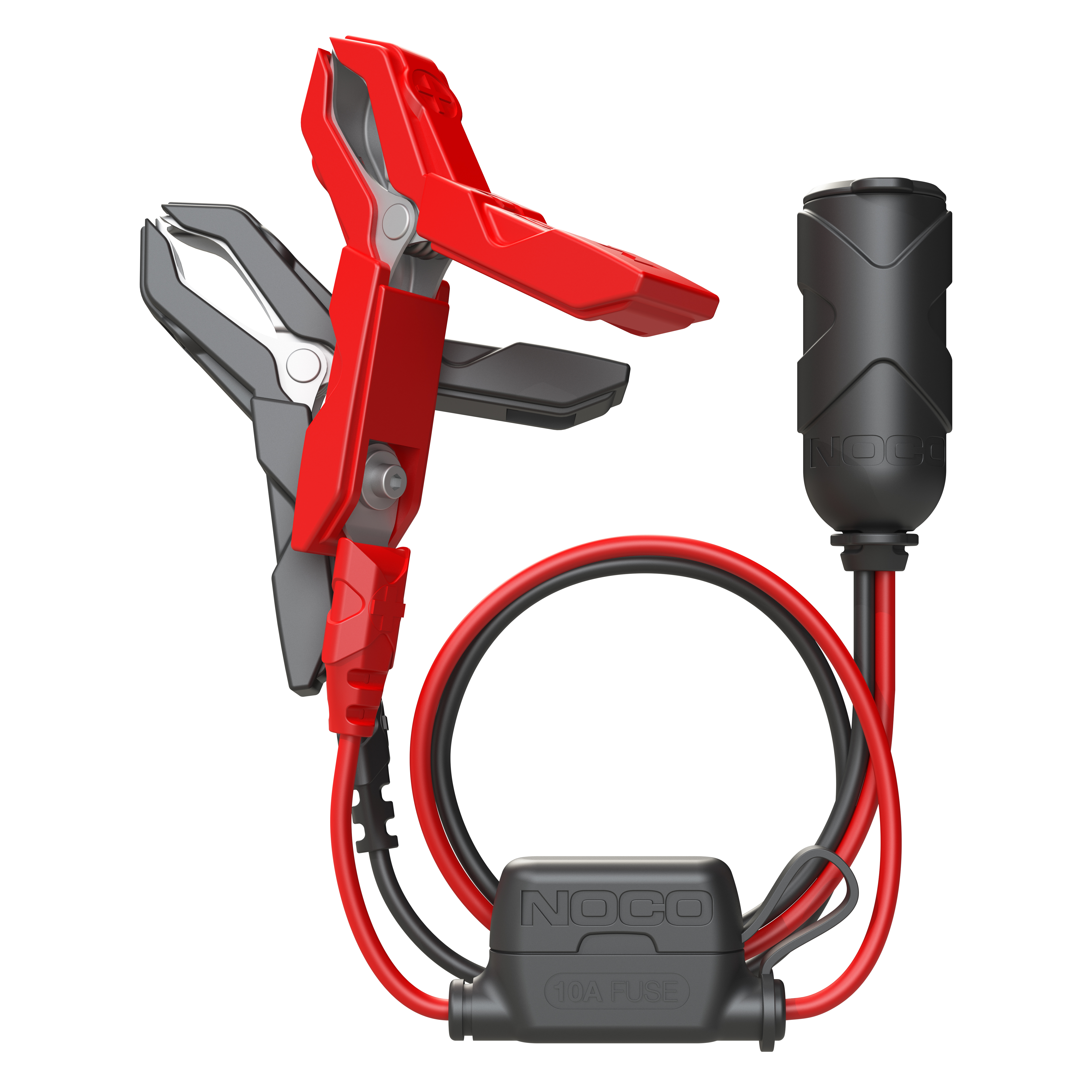 Noco Genius GC017 12V plug met accuklemmen en eyelets - Clicca l'immagine per chiudere