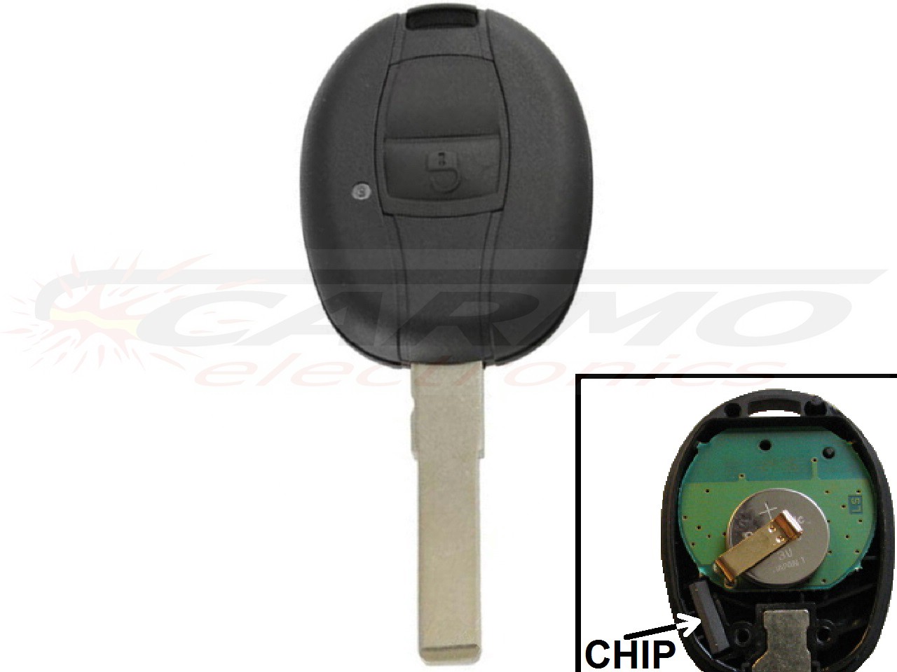 Chip chiave Piaggio MP3 Con i pulsanti - Clicca l'immagine per chiudere