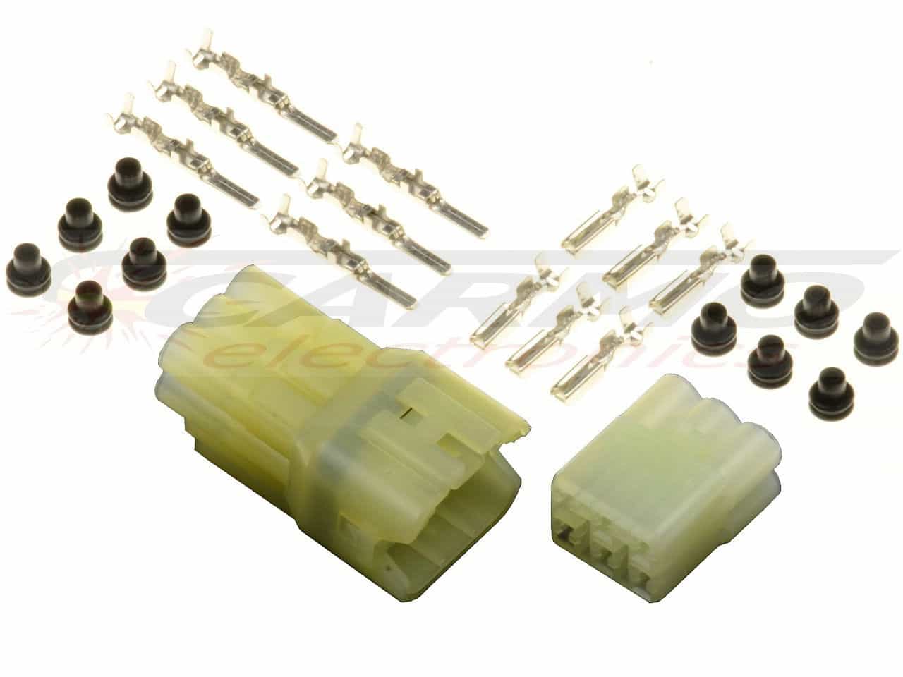 Rotax 912 914 CDI Connettore a 6 poli set - Clicca l'immagine per chiudere