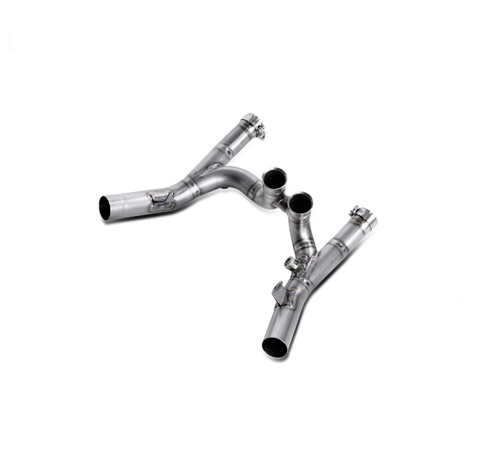 Star Motorcycles / Yamaha VMAX 2009-2016 Tubo di scarico Akrapovic C-Y17SO1T/1 (Fase 3) - Clicca l'immagine per chiudere