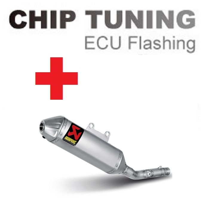 Suzuki RM-Z 250 2010-2018 Sintonizzazione flash ECU ad alte prestazioni+Akrapovic S-S2SO5-BNTA (Stage 3) - Clicca l'immagine per chiudere