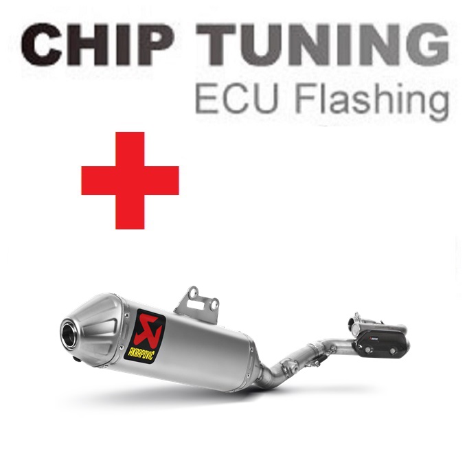 Suzuki RM-Z 450 2008-2017 Sintonizzazione flash ECU ad alte prestazioni+Akrapovic S-S4MET10-BNTA (Stage 3) - Clicca l'immagine per chiudere