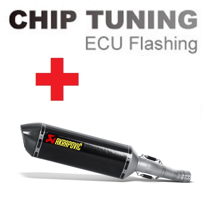 Suzuki GSX-R600 GSX-R750 2008-2010 Ottimizzazione flash ECU ad alte prestazioni + Akrapovic S-S6SO6-HZC (Fase 3) - Clicca l'immagine per chiudere