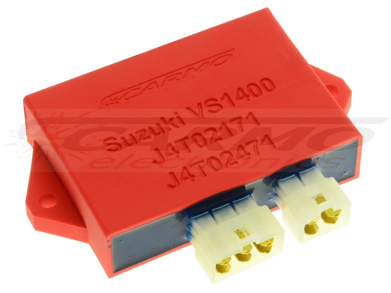 Suzuki VS1400 CDI J4T02171 J4T02471 6 + 4 pins connectors - Clicca l'immagine per chiudere