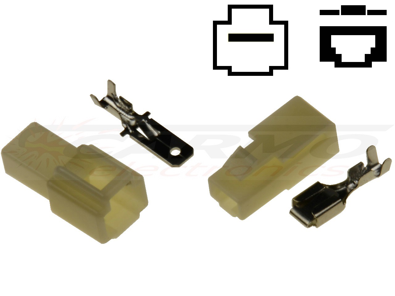 Batterie / Suzuki Set connettore del regolatore di tensione anti-intrusione - Clicca l'immagine per chiudere