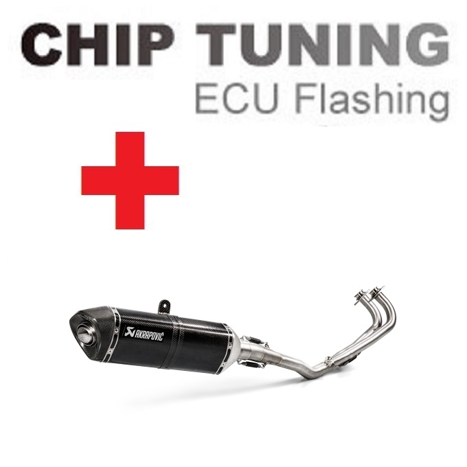 Sym Maxsym TL 2020 Ottimizzazione flash ECU ad alte prestazioni + Akrapovic S-SY5R1-RC (Fase 3) - Clicca l'immagine per chiudere