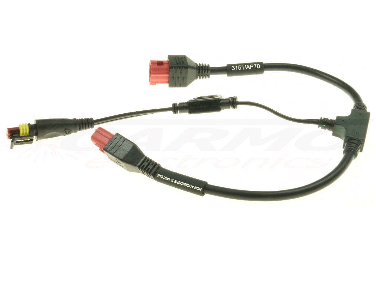 3151/AP70 Cavo adattatore di alimentazione per veicoli Euro 5 senza batteria di avviamento TEXA-3913660 - (Replaced by 3151/AP70 - Clicca l'immagine per chiudere