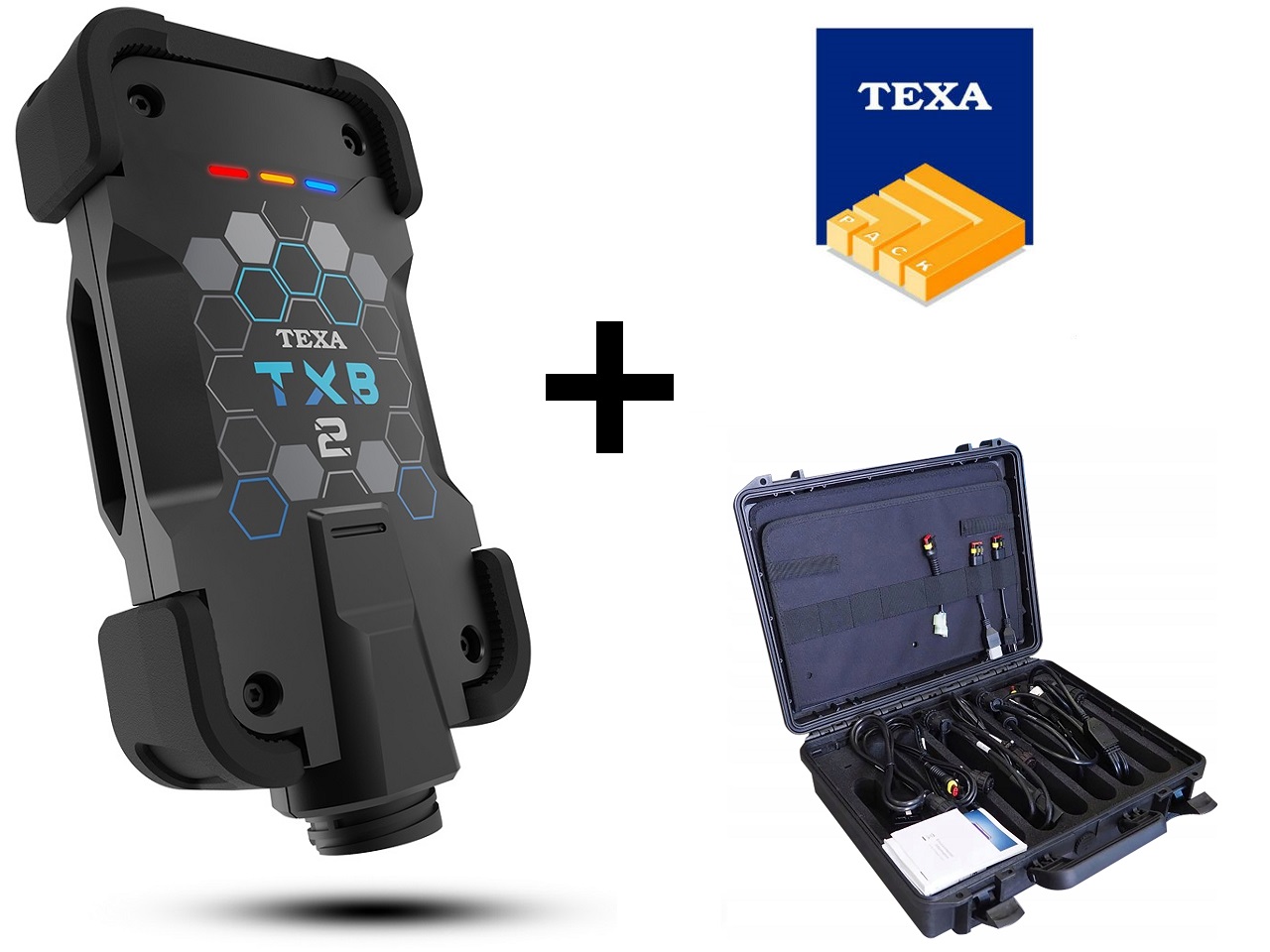 Texa Navigator TXB2 bike for PC + cable case + Texpack + software - Clicca l'immagine per chiudere