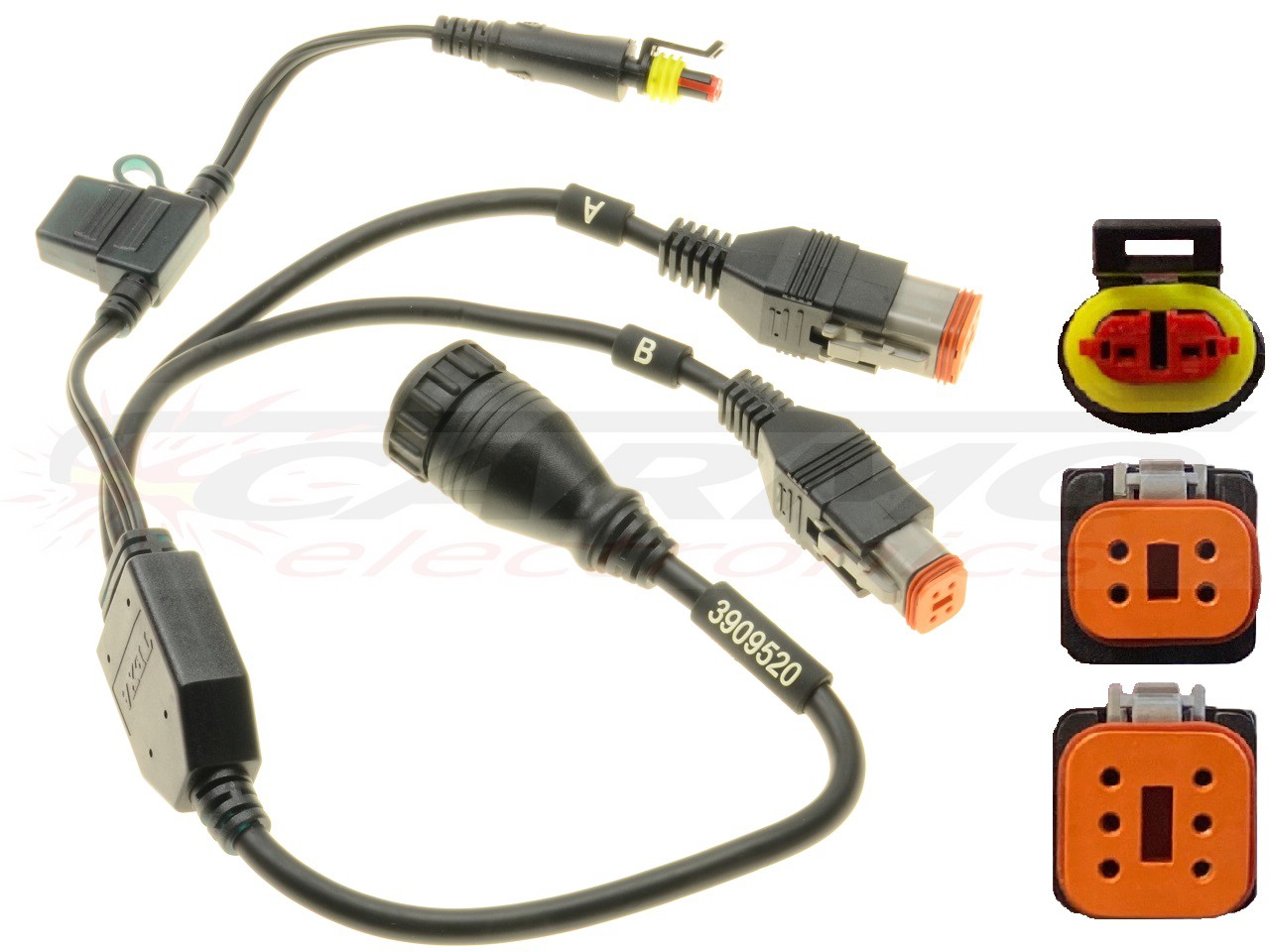Texa 3151/AP57 Texa Cavo diagnostico per moto Harley Davidson (art. 3909520) --> 3151/AP57 - Clicca l'immagine per chiudere