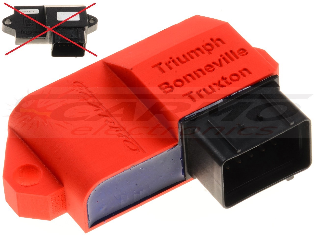 Triumph Bonneville Thruxton T100 modulo di accensione dell'unità CDI migliorato (1292360, 1292365) - Clicca l'immagine per chiudere