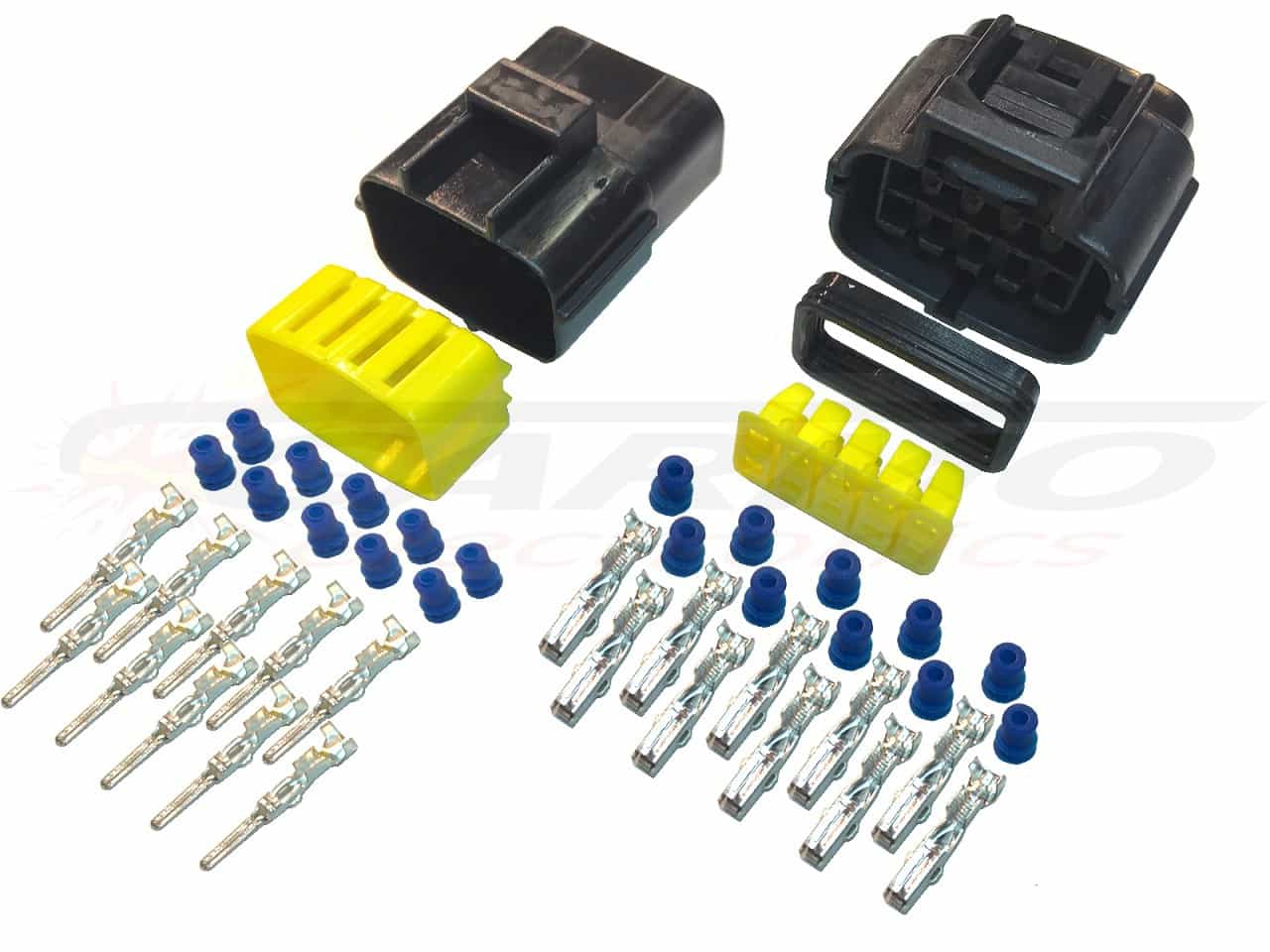 Triumph CDI GILL PVL connector set - Clicca l'immagine per chiudere