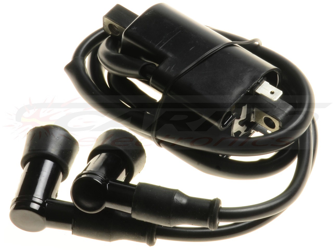 HT102-90mm - 12V dual ignition coil - Clicca l'immagine per chiudere