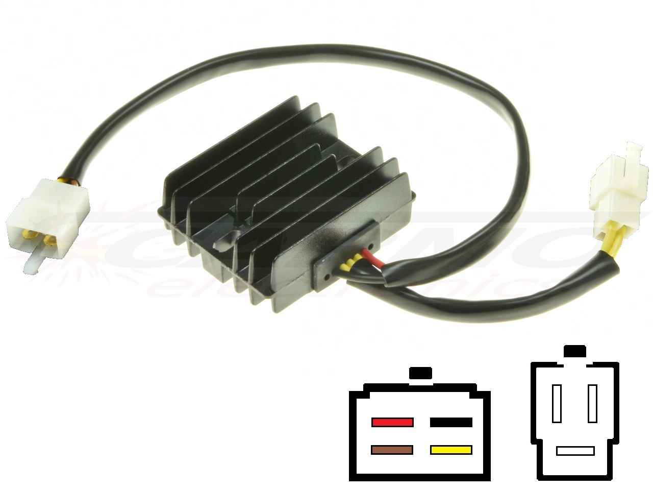 CARR201-XV - Yamaha XV MOSFET Raddrizzatore del regolatore di tensione - Lithium-ion version - Clicca l'immagine per chiudere