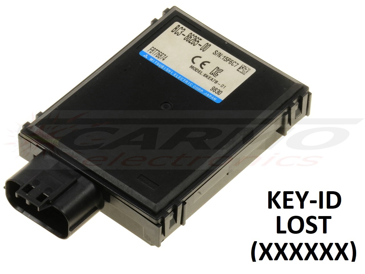 Yamaha T-Max X-Max Keyless Go codice PIN KEYID recuperare Yamaha tutti i modelli Keyless-Go - Clicca l'immagine per chiudere