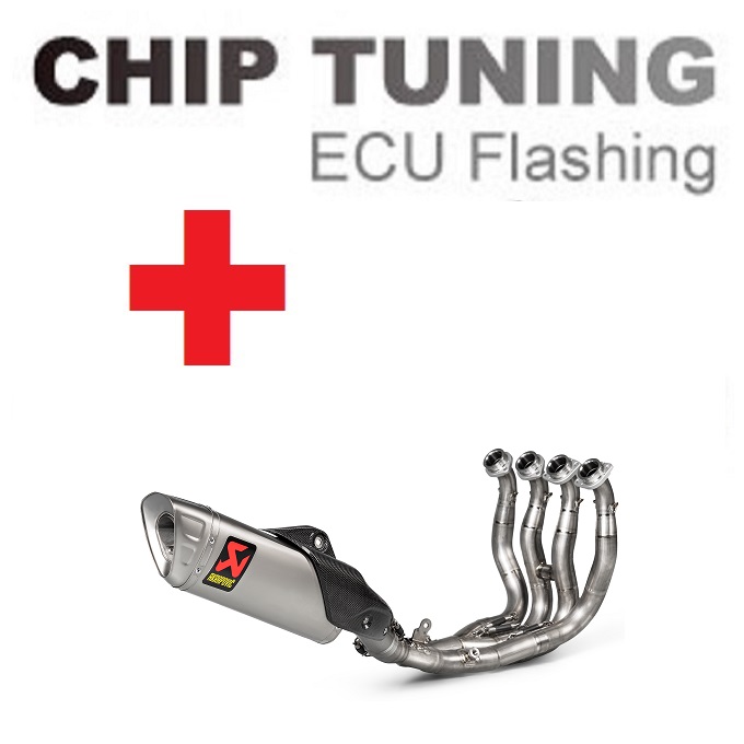 Yamaha R1 2015-oggi Ottimizzazione flash ECU ad alte prestazioni + Akrapovic S-Y10R15-APLT (Fase 3) - Clicca l'immagine per chiudere