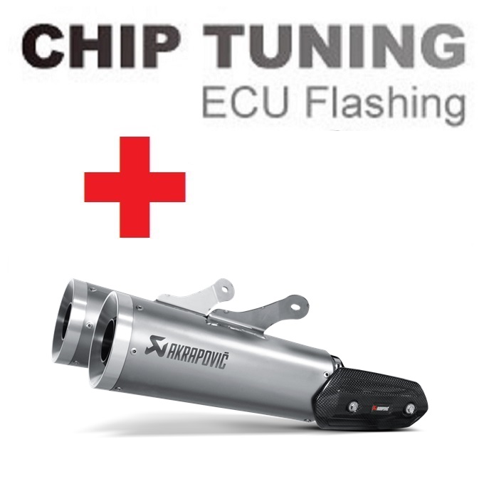 Yamaha VMAX / Star Motorcycles VMAX 2009-2016 Ottimizzazione flash ECU ad alte prestazioni + Akrapovic S-Y17SO1-HBAV (Fase 3) - Clicca l'immagine per chiudere