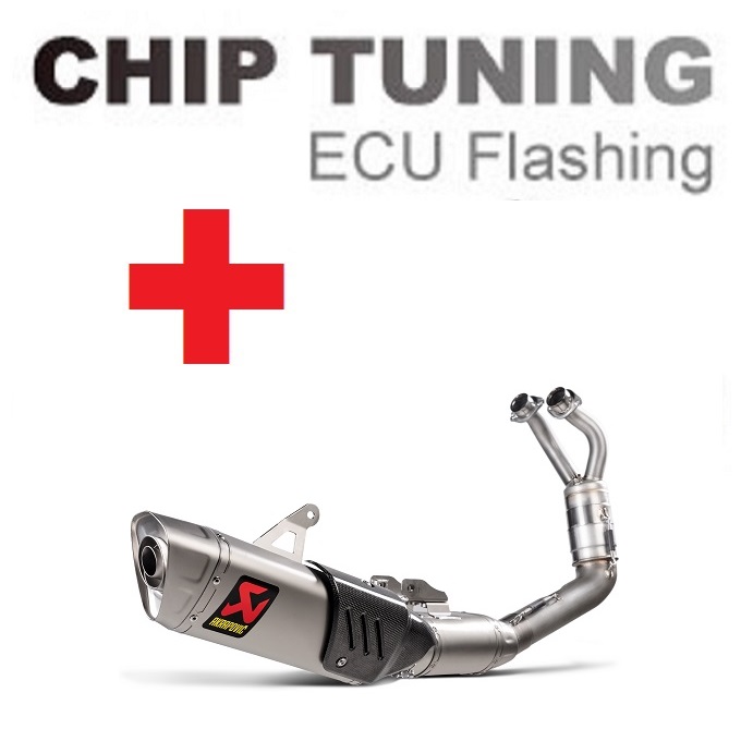Yamaha R7 2021-oggi Ottimizzazione flash ECU ad alte prestazioni + Akrapovic S-Y7R11-HAPT (Fase 3) - Clicca l'immagine per chiudere