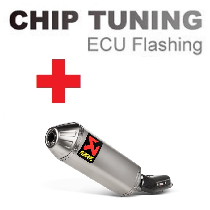 Yamaha Ténéré 700 2019-2020 Sintonizzazione flash ECU ad alte prestazioni+Akrapovic S-Y7SO2-HFTT (Stage 3) - Clicca l'immagine per chiudere