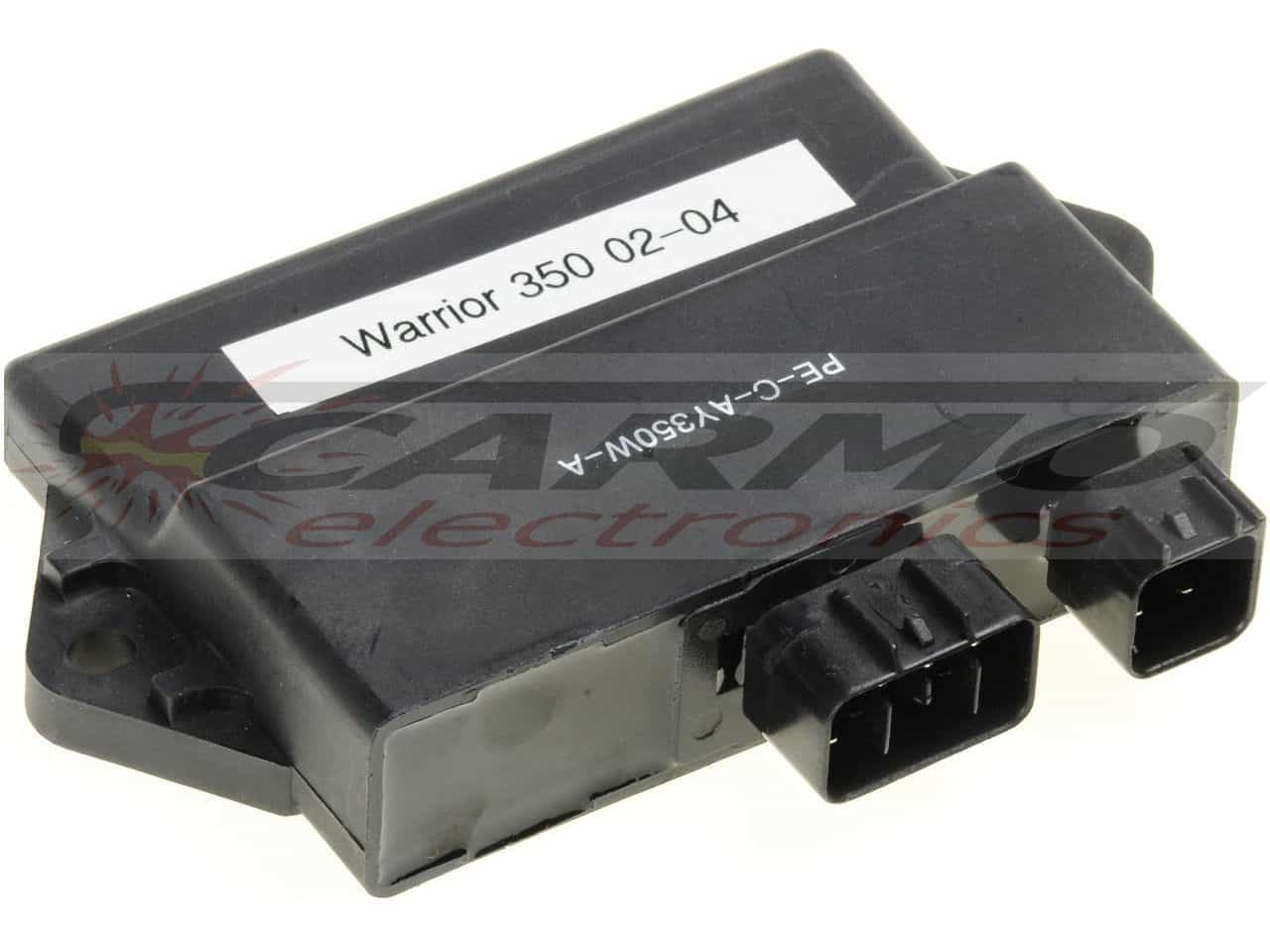 Warrior 350 (02-04) Replacer - Clicca l'immagine per chiudere