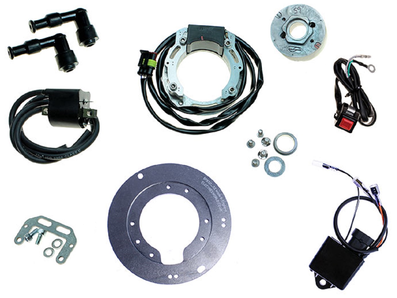 Stator Kit - STK-465D - Yamada XS650 ignition set - Clicca l'immagine per chiudere