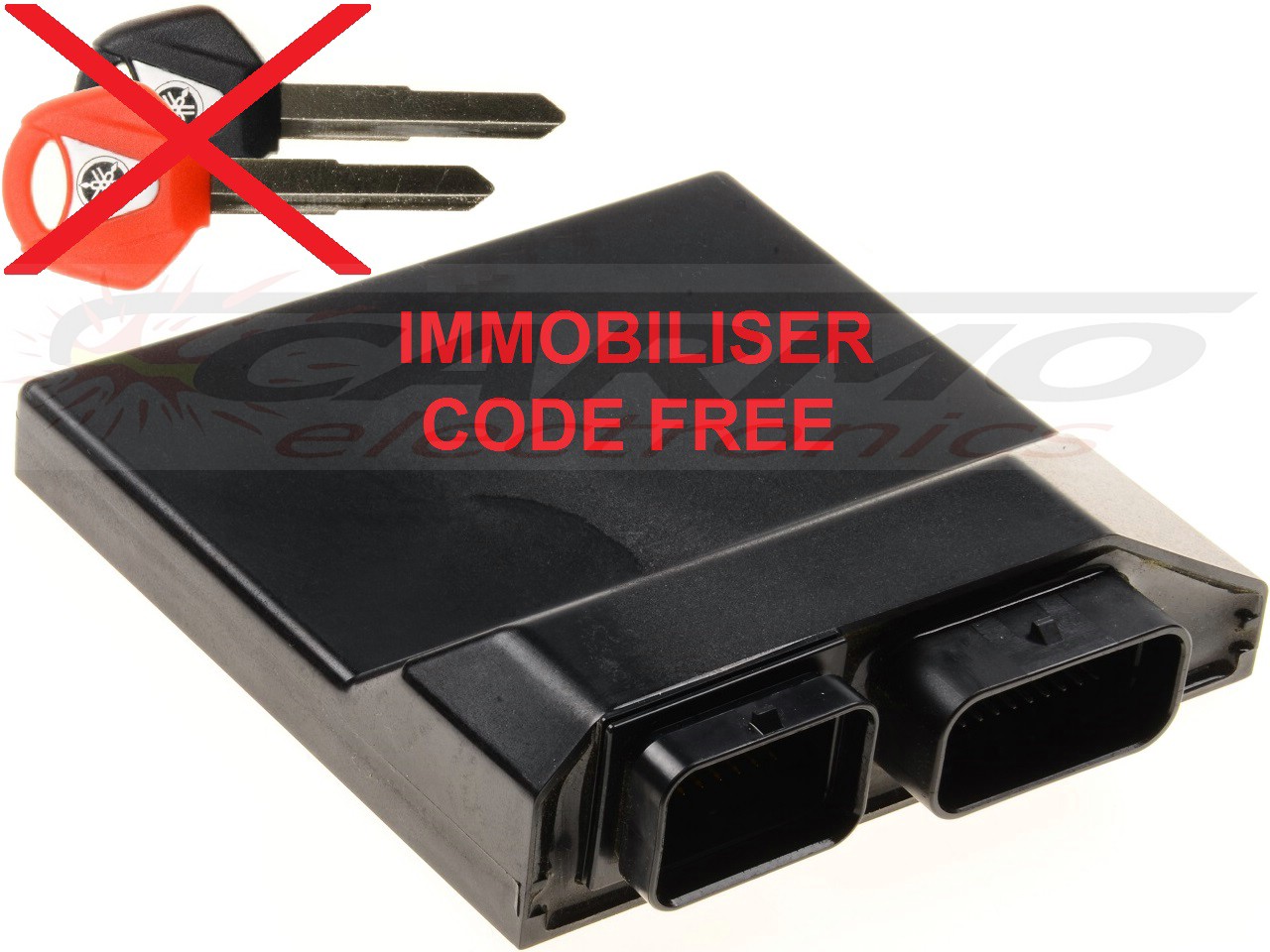 Yamaha ECU ECM brain immobiliser reset / code free - Clicca l'immagine per chiudere