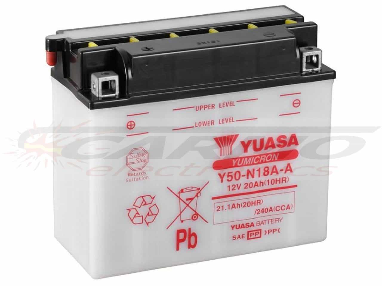 Yuasa Y50-N18A-A - Clicca l'immagine per chiudere