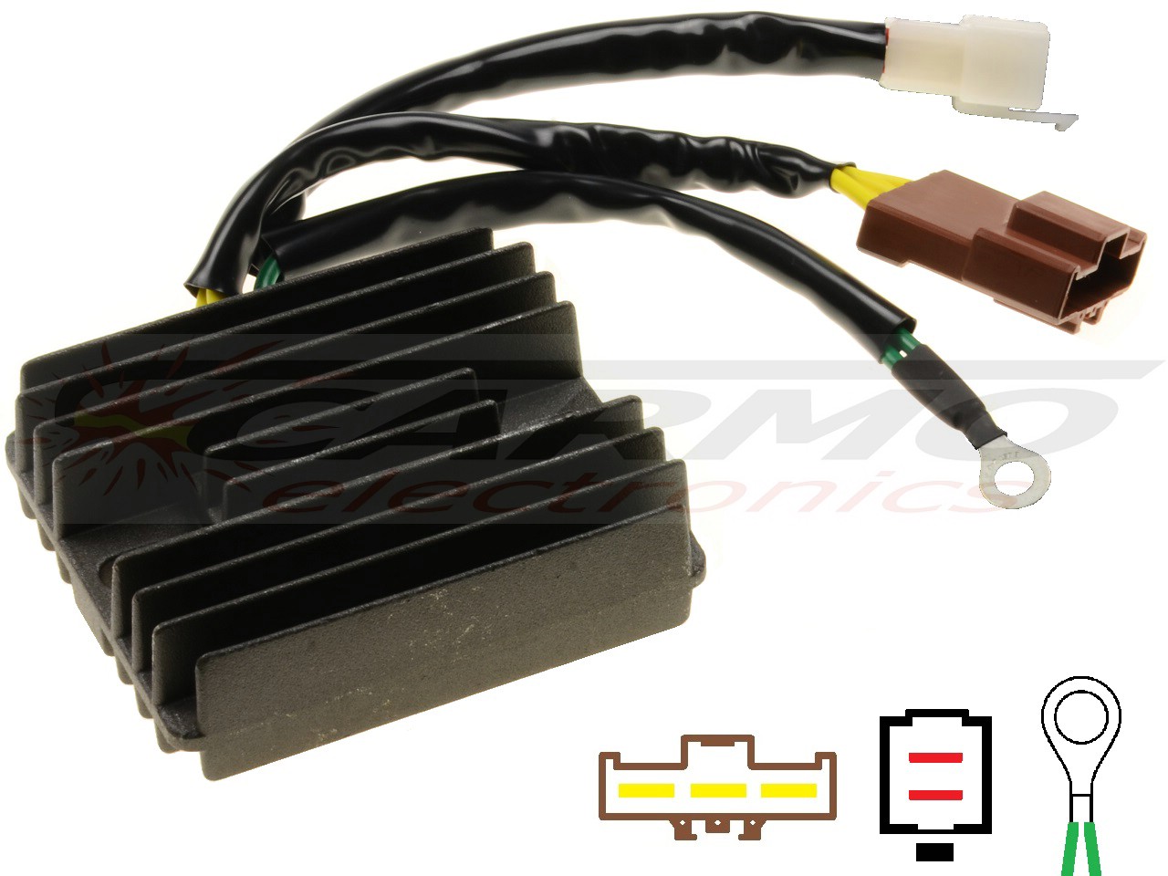 CARR9714-KTM - MOSFET Raddrizzatore del regolatore di tensione (SH541SA, BAJA JG402003) - Clicca l'immagine per chiudere