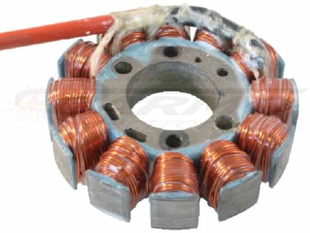 Gas Gas FSR450 stator alternator rewinding - Clicca l'immagine per chiudere